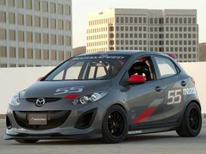 Mazda2 Evil Track Concept 2010 года
